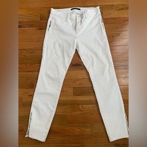 J Brand Women’s White Straight Legs Jeans Size 30